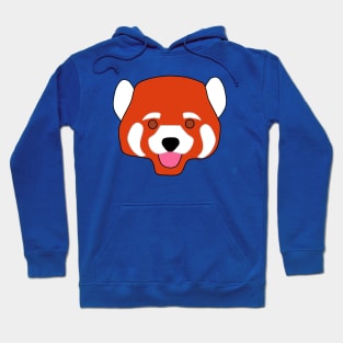 Red Panda Emoji Hoodie